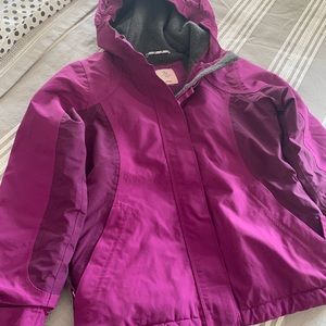 Kids LL Bean Ski Jacket- Size L 6x-7